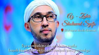 Sholawat Syifa (Tibbil Qulub) LIRIK - Az - Zahir