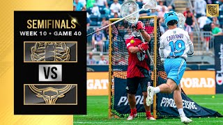 It Got Crazy In The Second Half Atlas Vs. Chaos Highlights - Semifinals Game 1