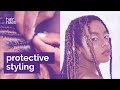 Hair Rules Protective Styling