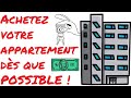 Pourquoi acheter un appartement le plus tt possible est si rentable 