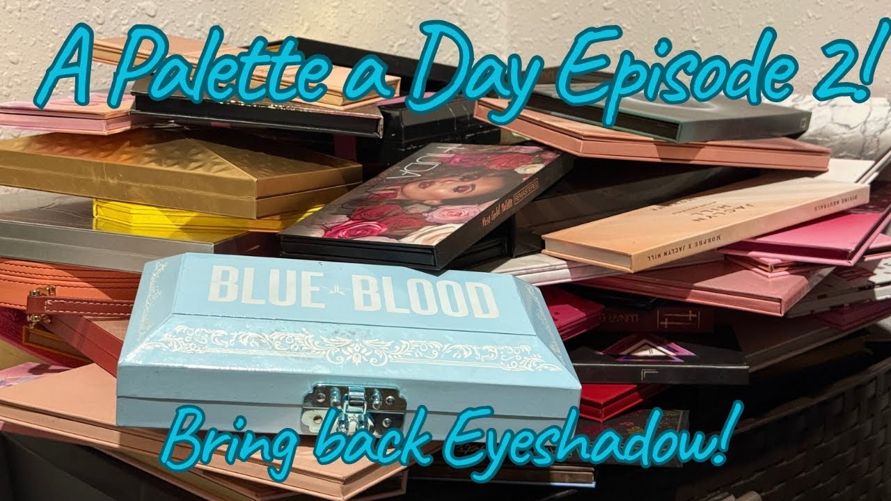 A Palette a Day Episode 2!