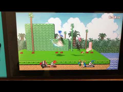 ［スマブラSP］かっこいいバースト技で3タテ！ ウルフVSパルテナ VIPマッチ