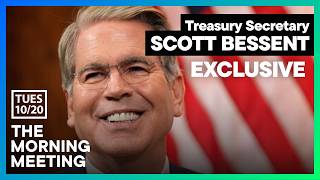 Exclusive: Treasury Secretary Scott Bessent