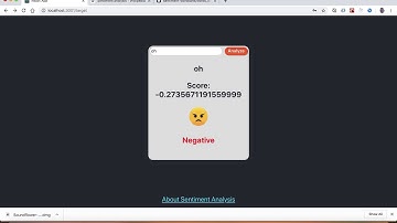 React-Rails Sentiment Analysis - Flatiron School Mod 5 Final Project