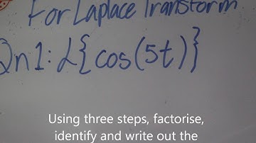 Math 2A Video Project Laplace