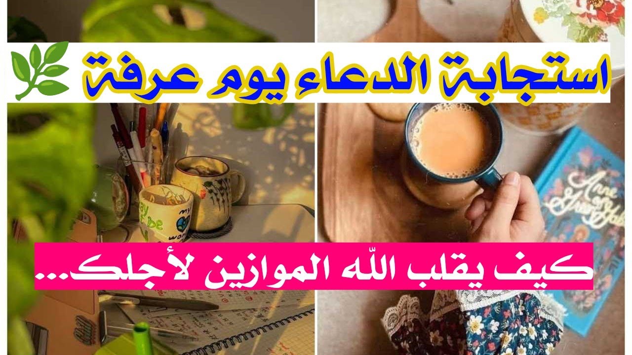 قصتي مع استجابة الدعاء يوم عرفة 🌿 كيف يقلب الله الموازين لأجلك قصة. تجربة