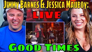 REACTION TO Jimmy Barnes & Jessica Mauboy: Good Times | 2016 ARIA Awards