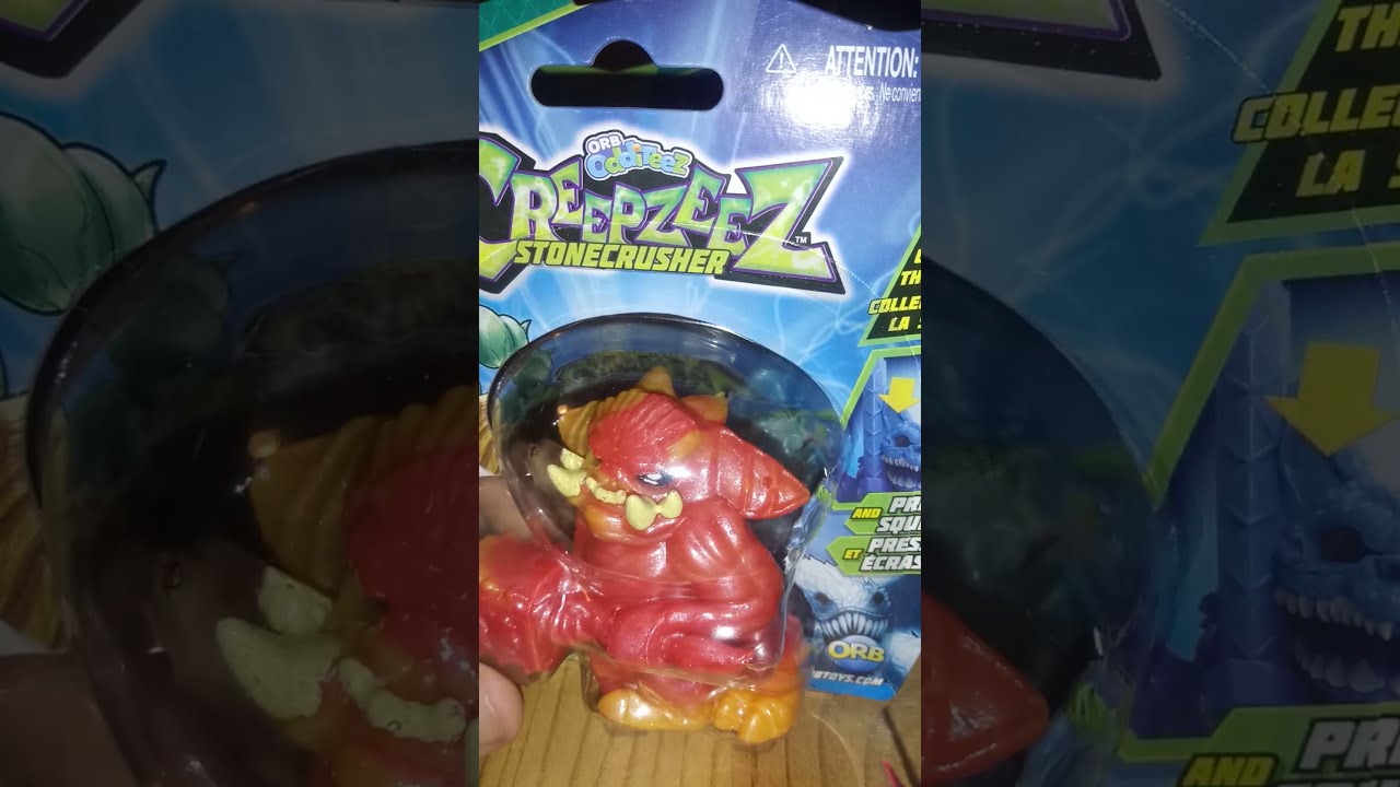 ORB toys CreepZeez figure reviews.