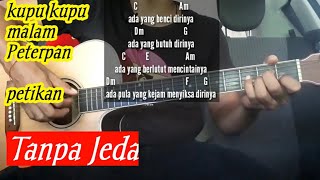 Petikan Gampang ( Kupu Kupu Malam -  Peterpan ) Tanpa Jeda( Mantap Jiwa)