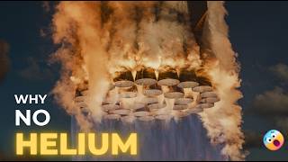 The Genius Reason SpaceX Is Removing Helium #spacex #starship #space #spacexstarship #rocketscience