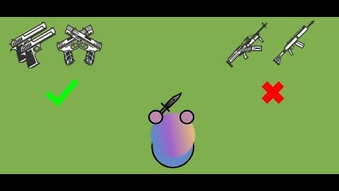 Finding the AWM-S in a pistol only challenge!