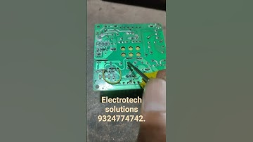 How to fix blinking problem in parlight supply. #electricalguru #electricalcomponent