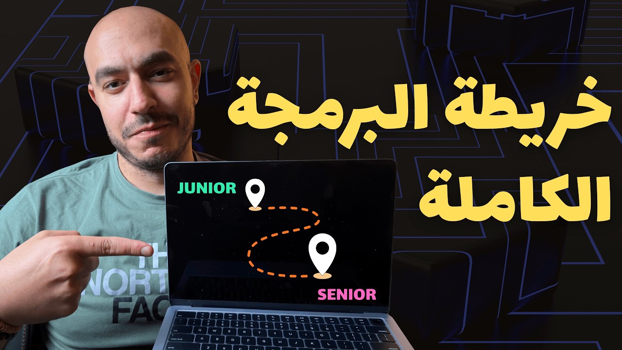 خريطة طريق تعلم البرمجة | Fullstack Roadmap