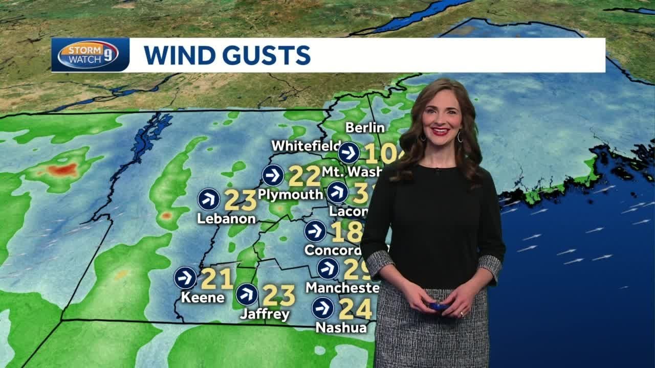 Watch: Windy and cold today - YouTube