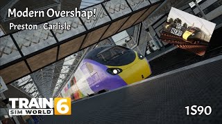 (Non Com) Modern Overshap! - Class 390 - WCML - Preston To Carlisle - Xbox Series X - TSW6