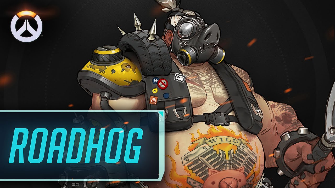 Los Héroes de Overwatch – Roadhog