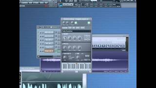 FL Studio tutorial - Glitchy dubstep bass using Granulizer and Slicex screenshot 5