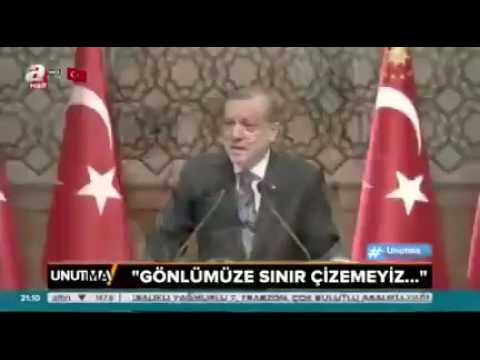 RECEP TAYYİP ERDOĞAN - GÖNLÜMÜZE SINIR ÇİZEMEYİZ