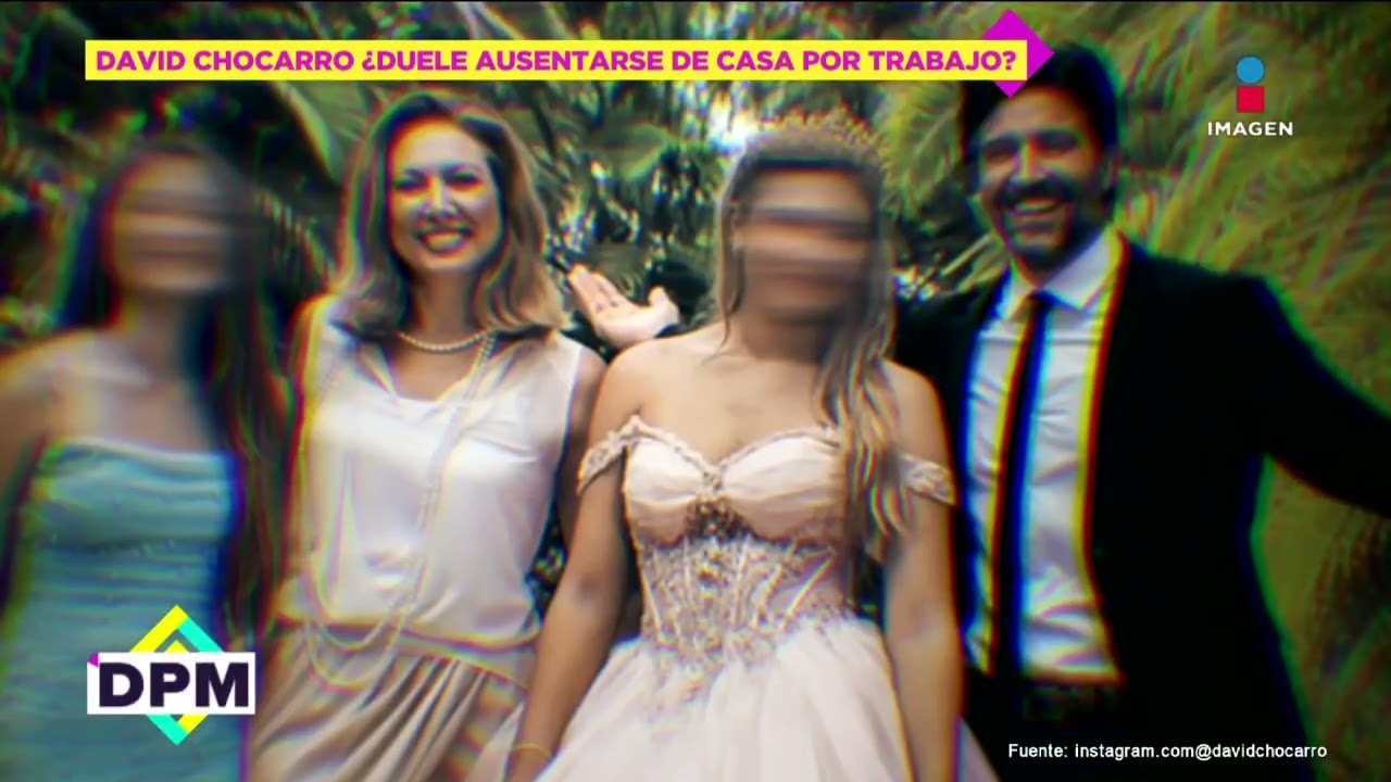 ¡David Chocarro revela le DUELE alejarse de sus HIJAS por trabajo! | De Primera Mano
