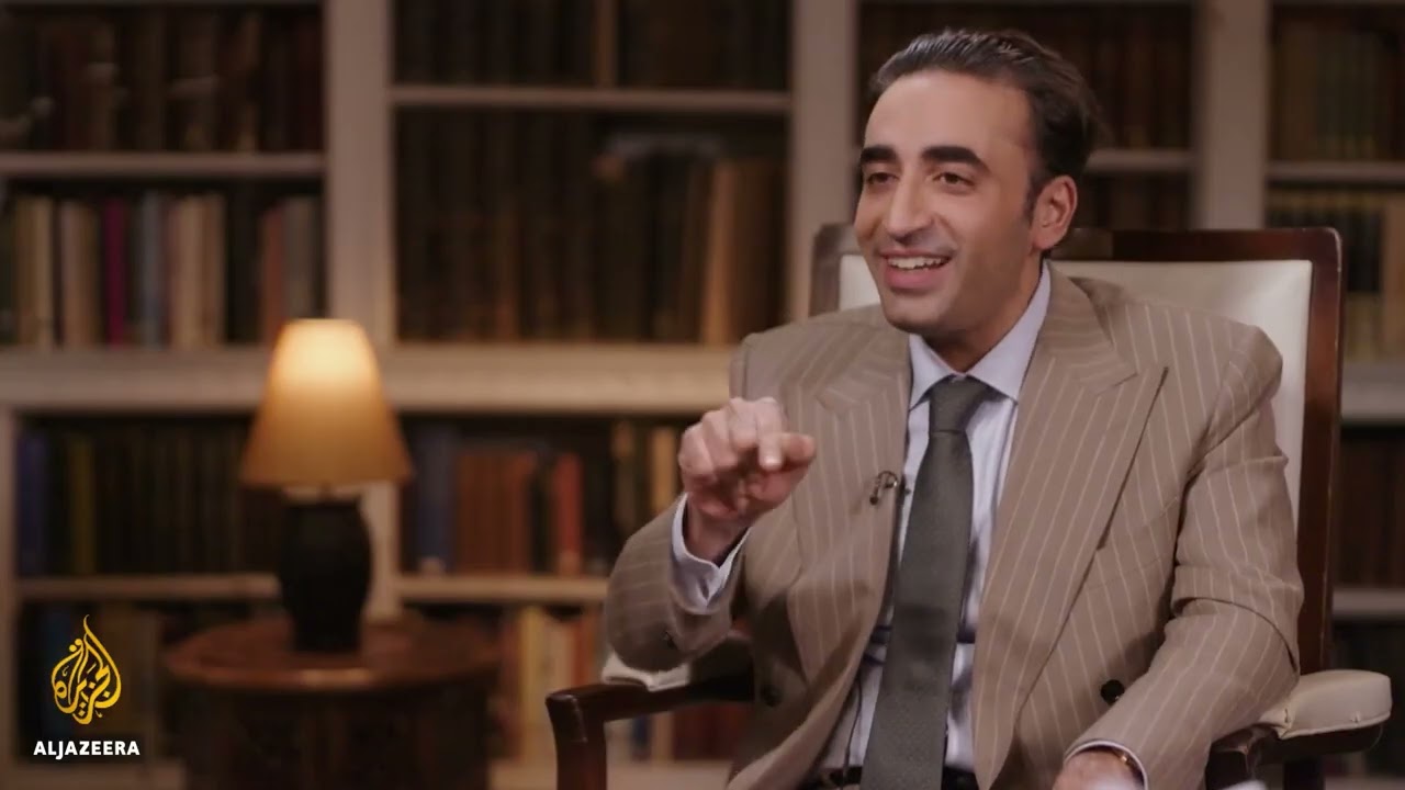 Chairman PPP Bilawal Bhutto Zardari on Peace | Al Jazeera Interview