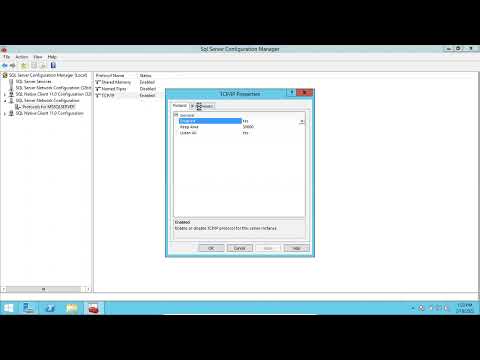 How to Change Sql Server Port Number