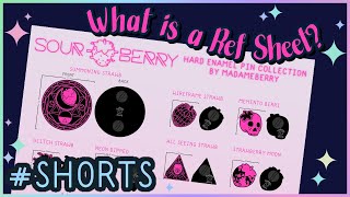What is an Enamel Pin Reference Sheet? ✦ Enamel Pin Design #shorts