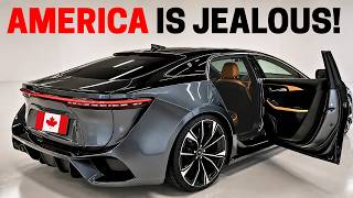 TOP 10 Chinese Cars Canada Gets That America Can’t