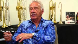 Doc Severinsen on Embouchure Part 2