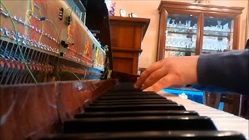 My Silent Piano (Arduino prototype)