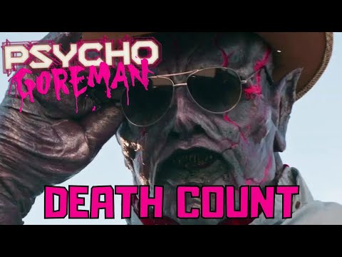 PG: Psycho Goreman (2020) Death Count