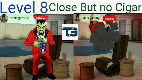 scary stranger 3d Close but no Cigar Level 8 gameplay video