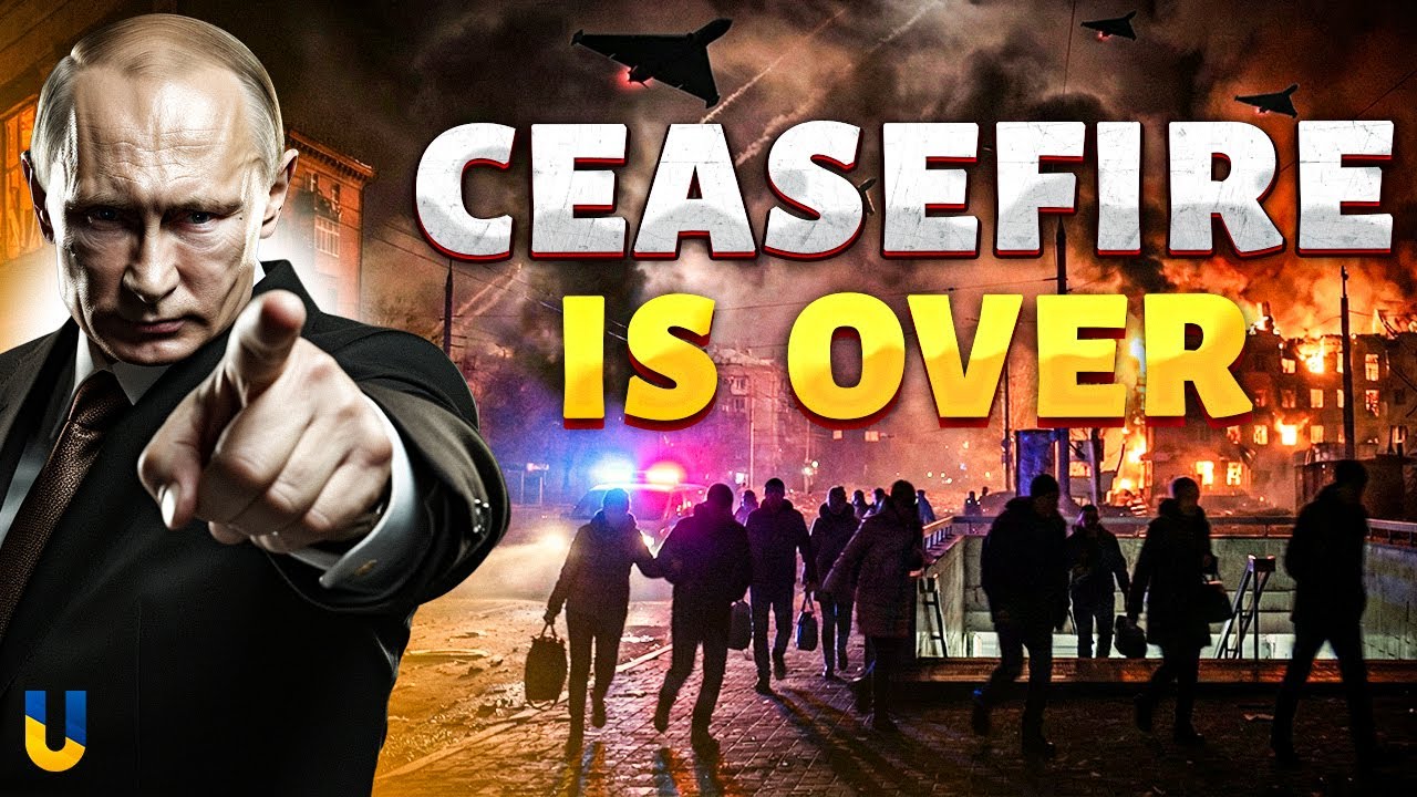 Truce ENDS as the Kremlin SHATTERS the ceasefire, NEW attacks hit Ukraine