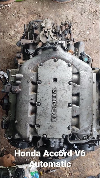 1999 Honda Accord V6 Automatic Transmission Honda Accord V6 Automatic Transmission The power House - YouTube
