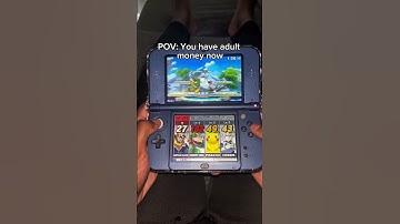 The best modded console of 2025! #nintendo #3ds #gaming #videogames #nds