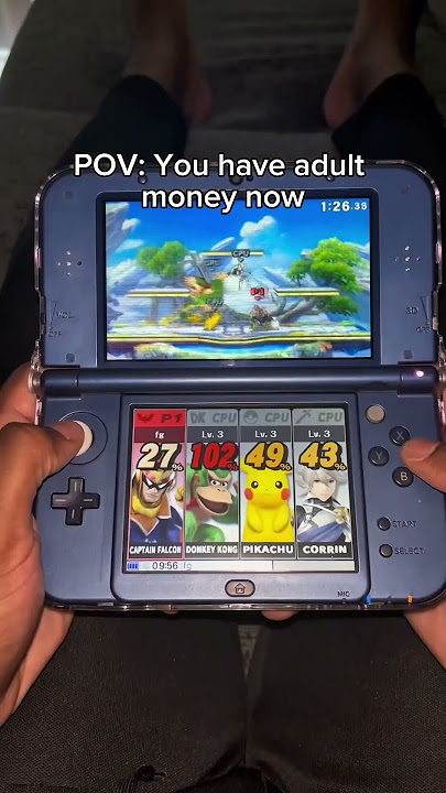 The best modded console of 2025! #nintendo #3ds #gaming #videogames #nds