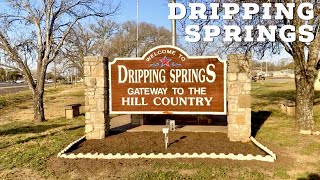Downtown Dripping Springs || Walking Around Dripping Springs, Texas screenshot 5