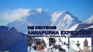 Deutsche Anapurna Expedition (1980) [Dokumentation] | ganzer Film (deutsch)