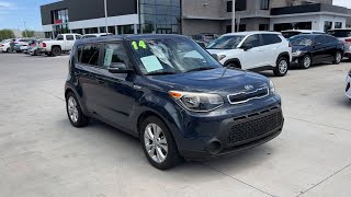 2014 Kia Soul Gilbert, Chandler, Mesa, Queen Creek, San Tan, Az K11443