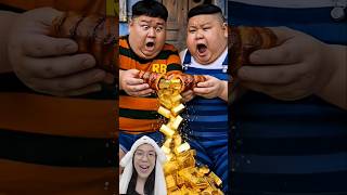 Sosis Bakar… Isinya EMAS?! 😱🌭 #shorts