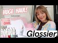 HUGE GLOSSIER HAUL | MAKE UP, SKINCARE & CLOTHING