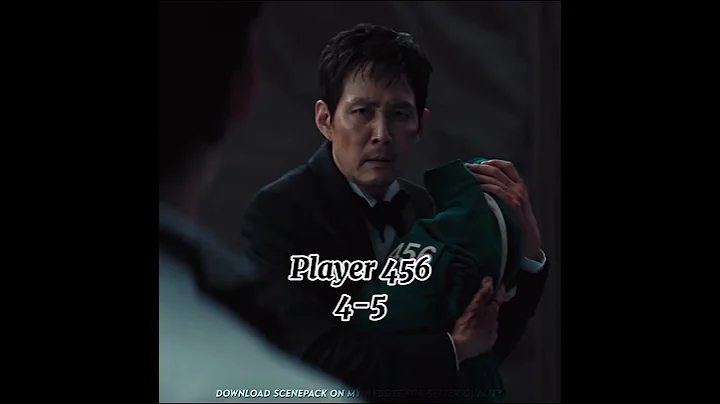 Myung gi (Player 333) vs Gi hun (Player 456) #squidgame #squidgame3 #squidgameseason3 (Remade)