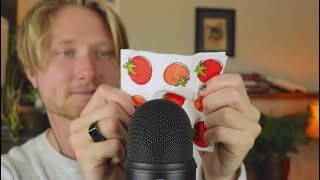 ASMR All New Triggers (Up Close and Sensitive)