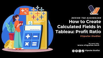How to Create Calculated Fields in Tableau: Profit Ratio