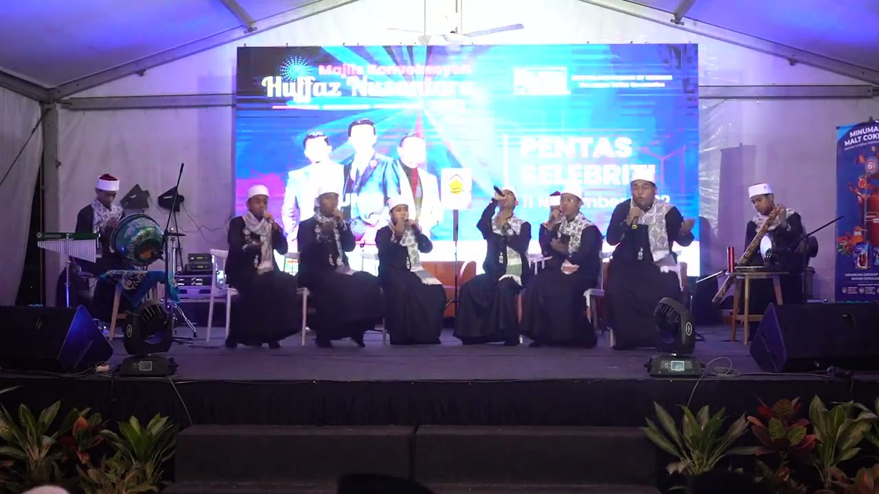 Johan Qasidah PERMATA 2022 Peringkat Kebangsaan di Nilai, Negeri Sembilan.