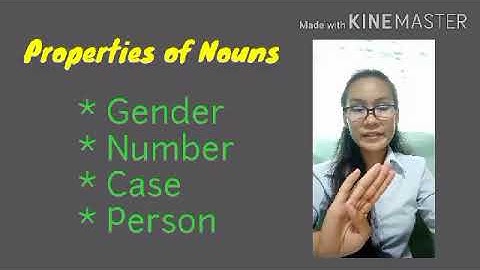 Structure of English ( Grammatical Categories)