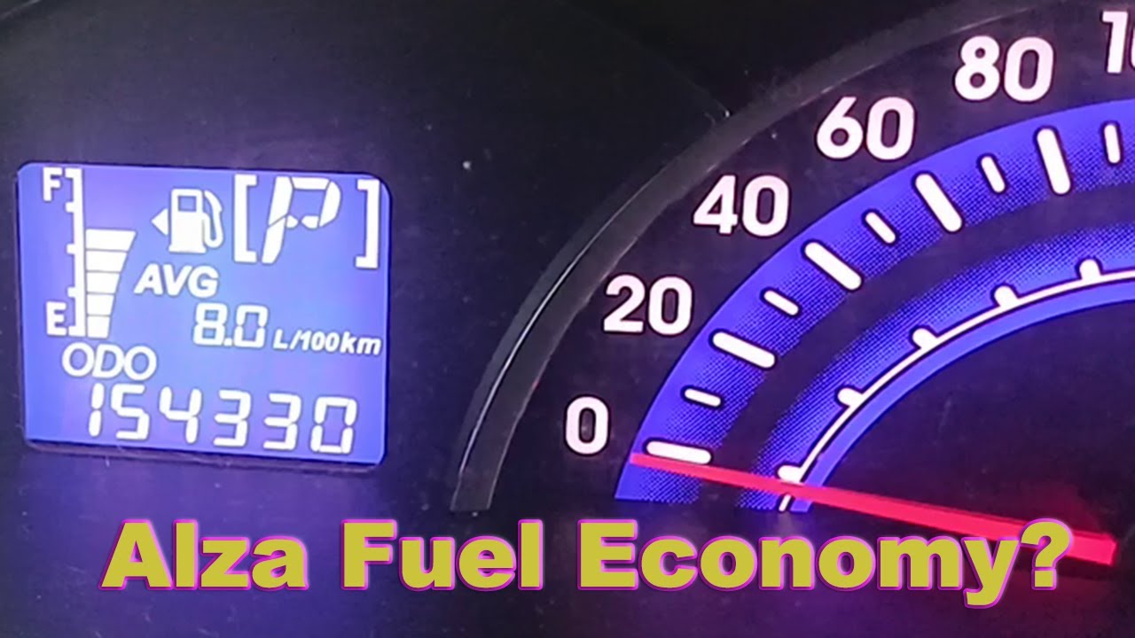 alza fuel consumption review alza fuel economy alza makan minyak