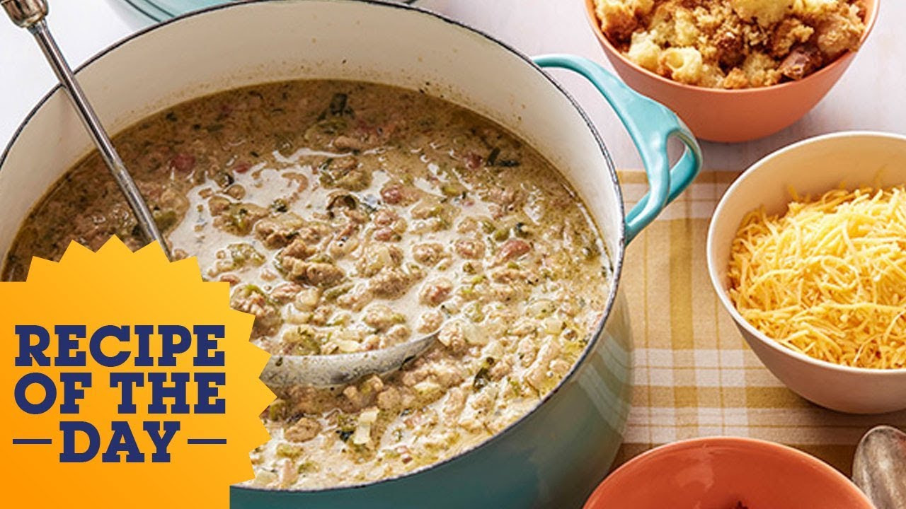 Rachael's RanchStyle Turkey Chili 30 Minute Meals with Rachael Ray