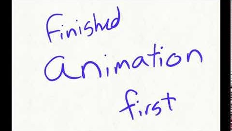 Dont (Have Cake) Map Part 6. Finshed Animation and wip.