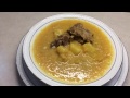 SOPA DE QUINOA ECUATORIANA