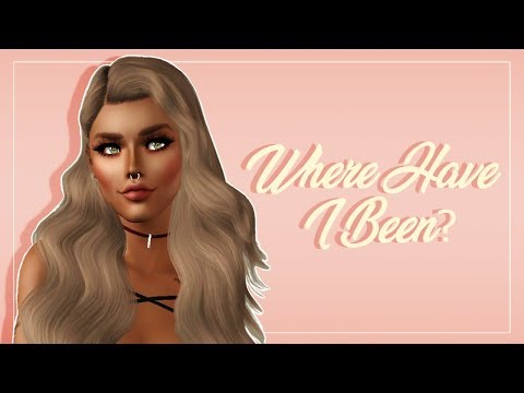 Видео: Where Have I Been? - Sims 3 Create a Sim//Update
